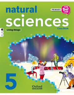 Think Do Learn Natural Science 5º Primaria Libro del Alumno